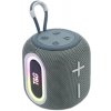 T&G TG664 bezdrôtový Bluetooth reproduktor s podsvietením - šedý - možnosť vrátiť tovar ZADARMO do 30tich dní
