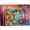 RAVENSBURGER Puzzle Archeológov stôl 500 dielikov