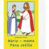 Maľovanka – Mária – mama pána Ježiša