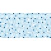 PVC panel Mozaika Dark Blue Mix