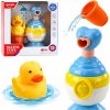 Súprava hračiek do kúpeľa Kačička Dávkovač mydla Pohárik Modrý