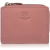 Paolo Peruzzi Malá kožená dámska peňaženka s RFID | ružová SL-06-PI