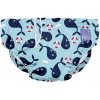 BAMBINO MIO Plavky dojčenské Whale Wharf, veľ. S (5-7 kg)