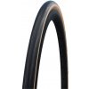 SCHWALBE Plášť LUGANO II 700x25C (25-622) 50EPI 365g K-Guard SiC hnedý bok