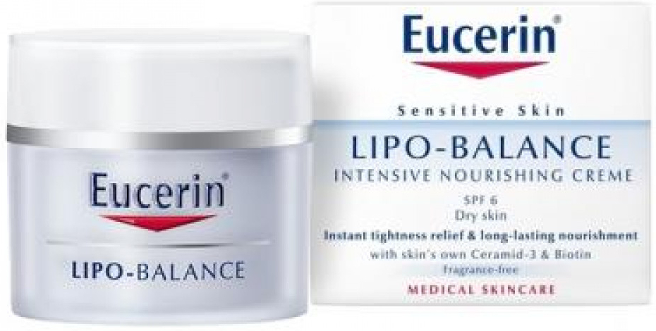 Eucerin Lipo-Balance intenzívny výživný krém 50 ml