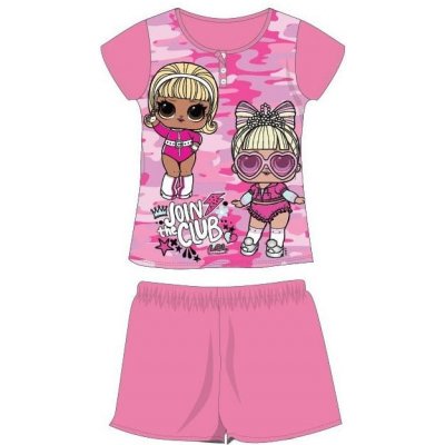 Javvoli detské pyžamo L.O.L. ružová II