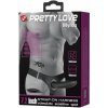 Pretty Love Myron Vibrating Strap On And Hollow Dildo