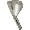 AMIO lievik plechový, pocínovaný, šikmý 16 cm