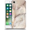 Picasee ULTIMATE CASE pro Apple iPhone 7 - Cream marble