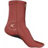 Ponožky HIKO Slim.5 Rusty red 12-13