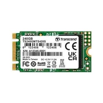 Transcend MTS420S 240GB, TS240GMTS420S