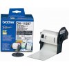 BROTHER papírové štítky DK-11207/ QL/ CD/DVD štítek/ 100ks/ průměr 58mm DK11207