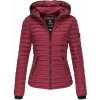 Dámska jarná-jesenná bunda Kimuk Navahoo - BORDEAUX Veľkosť: XS
