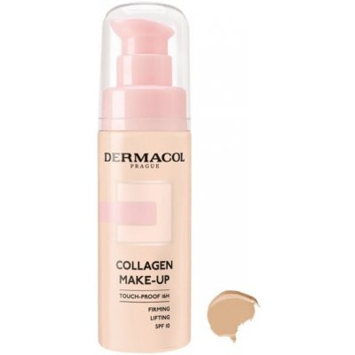 Dermacol Collagen ľahký make-up s kolagénom č.1.0 Pale 20 ml, č.1.0 Pale