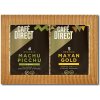 Cafédirect Machu Picchu BIO a Mayan Gold SCA 82, mletá, dárkový balíček, 2 × 200g