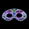 Amscan Maska - Dia De Los Muertos, svietiaca, biela