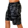 Alpha Industries X-Fit Short pánske šortky black camo Farba: čierny maskáč, tmavý maskáč, Veľkosť: M