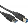 PremiumCord ku3ab5bk USB 3.0, A-B, 9pin, 5m