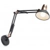 RED | RED - Design Rendl - R12651 - Nástenná lampa ANTE 1xE27/28W/230V čierna | W2675