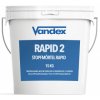 VANDEX RAPID 2, rýchla hydroizolačná stierková hmota
