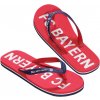 FC Bayern München Flip-flop šľapky FC Bayern München, červené Veľkosť: 37/38