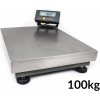 Digitálna váha s plošinou z nehrdzavejúcej ocele 10g/100kg