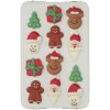 Cakesupplies Cukrové vianočné zdobenie - Royal Icing Christmas 12 ks