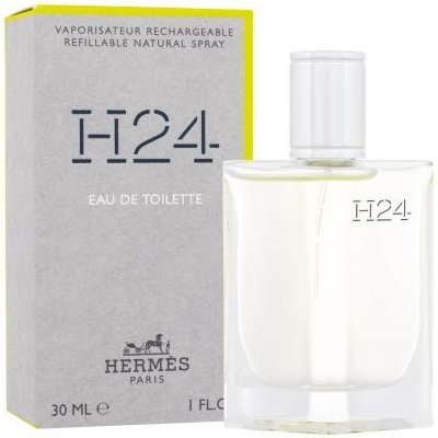 Hermes H24 30 ml Toaletná voda Naplniteľný pre mužov