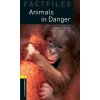 Oxford Bookworms Library Factfiles: Level 1:: Animals in Danger (Andy Potter Hopkins)(Brožovaná)