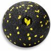 YELLOW SPORT Masážna loptička Massage Ball, priemer 8cm, čierno žltá Priemer: 8 cm