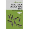 Korum Rýchlovýmenné Korálky Camo Quick Change Bead Bolt