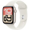 Apple Watch SE 3 GPS 44 mm hliníkový plášť športové náramok Polárka M/L; MEHJ4ZR/A