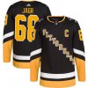 Pánsky dres Jaromír Jágr #68 Pittsburgh Penguins Adidas Authentic Player Pre Alternate Black Veľkosť: 54 (XL)