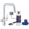 GROHE | GROHE 30594000 - Drezová batéria BLUE PURE Start s filtračnou funkciou Ultrasafe chróm | GH1146