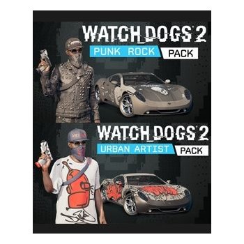 Watch Dogs 2 Punk Rock and Urban Artist