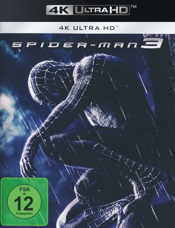 Spider-Man 3 4K BD