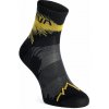 La Sportiva Trail Running Socks Black/Yellow