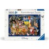 Puzzle Ravensburger 1000 dielikov Disney Snehulienka (1937)