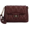 David Jones Dámska crossbody kabelka CM6700B Bordeaux