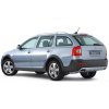 Priečniky Thule WingBar Evo Black Škoda Octavia Scout 2007- s pozdĺžnikmi