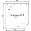 Sklonastroj.sk Arion 800 stará kabína zadné sklo verzia 1