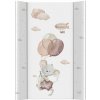 CEBA BABY Podložka prebaľovacia 2-hranná mäkká (50x70) Basic Mouse