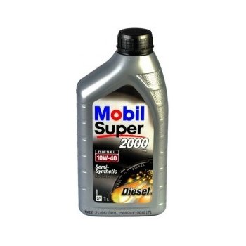 Mobil Super 2000 X1 Diesel 10W-40 1 l