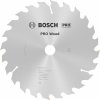 Pílový kotúč Bosch PRO Wood 190 mm 24T 2608640615