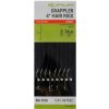 Korum GRAPPLER Hair Rig Barbed 10cm/hook size 10