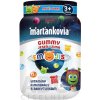 Marťankovia Gummy Jeseň - Zima Emojis 50 želatínových tabliet mix príchutí