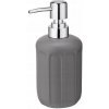 Ručný stojanový dávkovač mydla Alsea 360 ml, sivý
