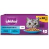 Whiskas oblíbené rybí pokrmy v želé pro dospělé kočky 48 x 85 g