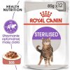 Royal Canin Cat Sterilised v omáčke 85g