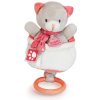 Plyšová hudobná mačička DOUDOU 20 cm